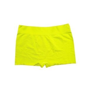 EMBRACE YOUR LOVE SOFT STRETCH DANCE EXERCISE YOGA MINI SHORTS WOMEN'S 3X